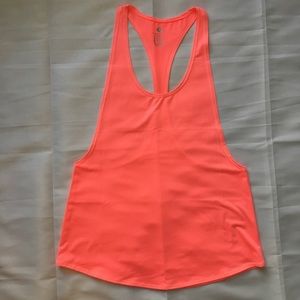 Small pink tank top